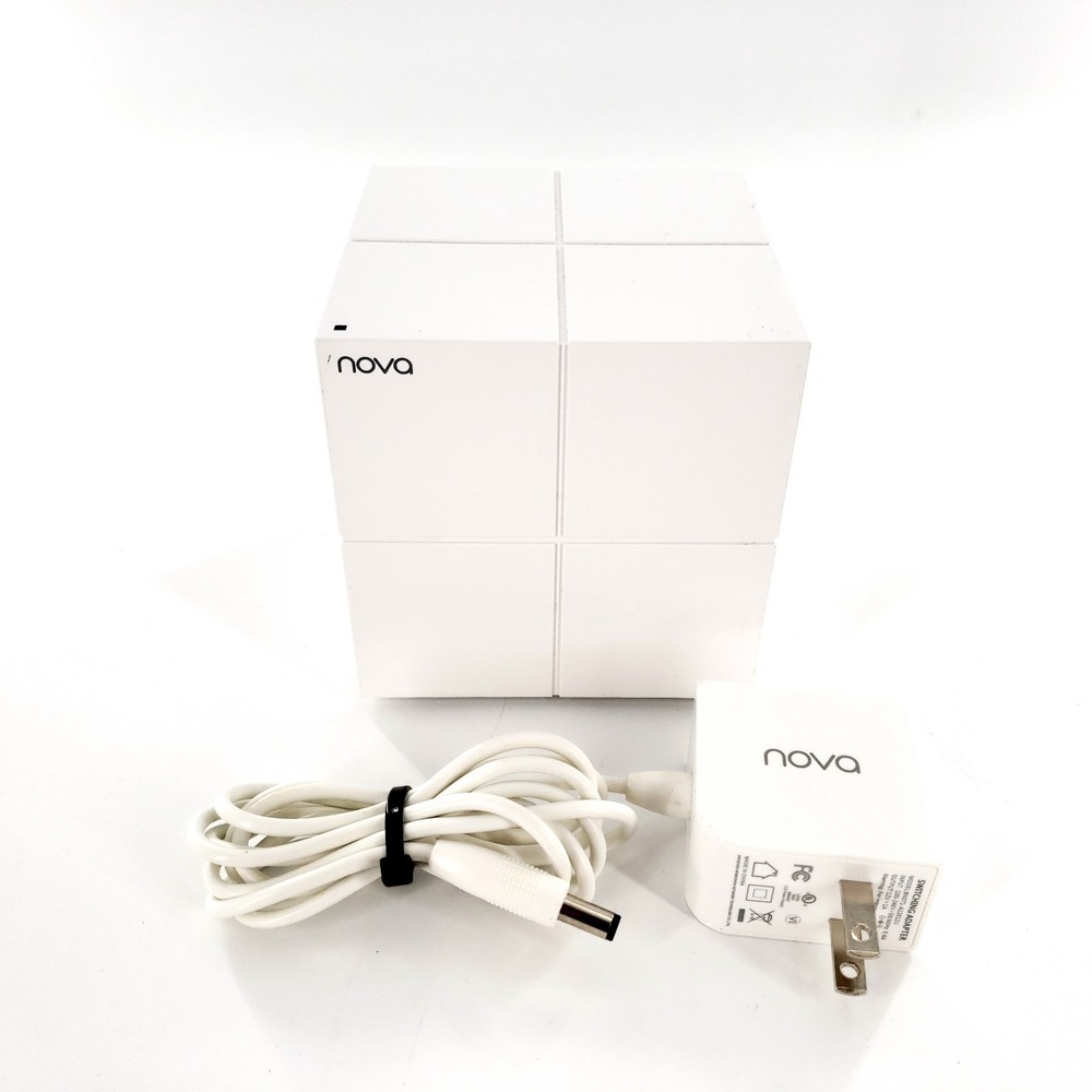 Tenda Nova Mesh3 Whole Home Mesh WiFi System Internet AC1200 Single Cube Unit
